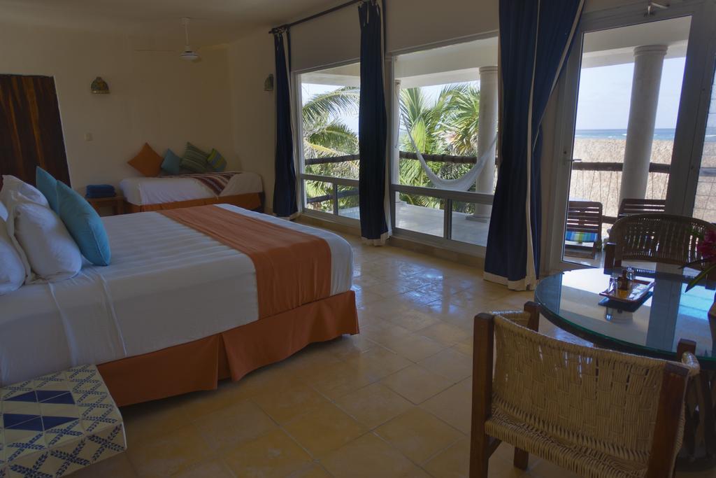 Las Ranitas Eco Boutique Hotel 툴룸 객실 사진
