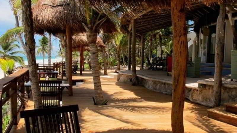 Las Ranitas Eco Boutique Hotel 툴룸 외부 사진