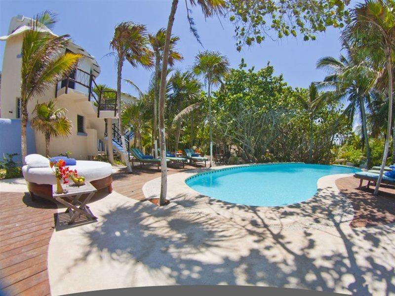 Las Ranitas Eco Boutique Hotel 툴룸 외부 사진