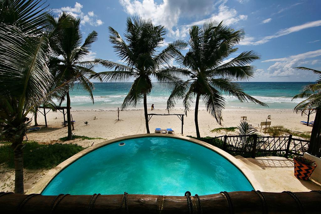 Las Ranitas Eco Boutique Hotel 툴룸 외부 사진