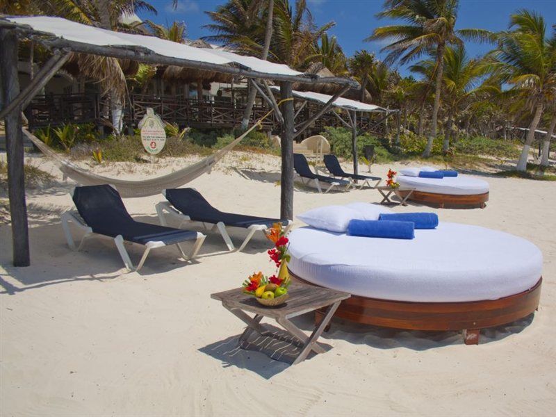 Las Ranitas Eco Boutique Hotel 툴룸 외부 사진